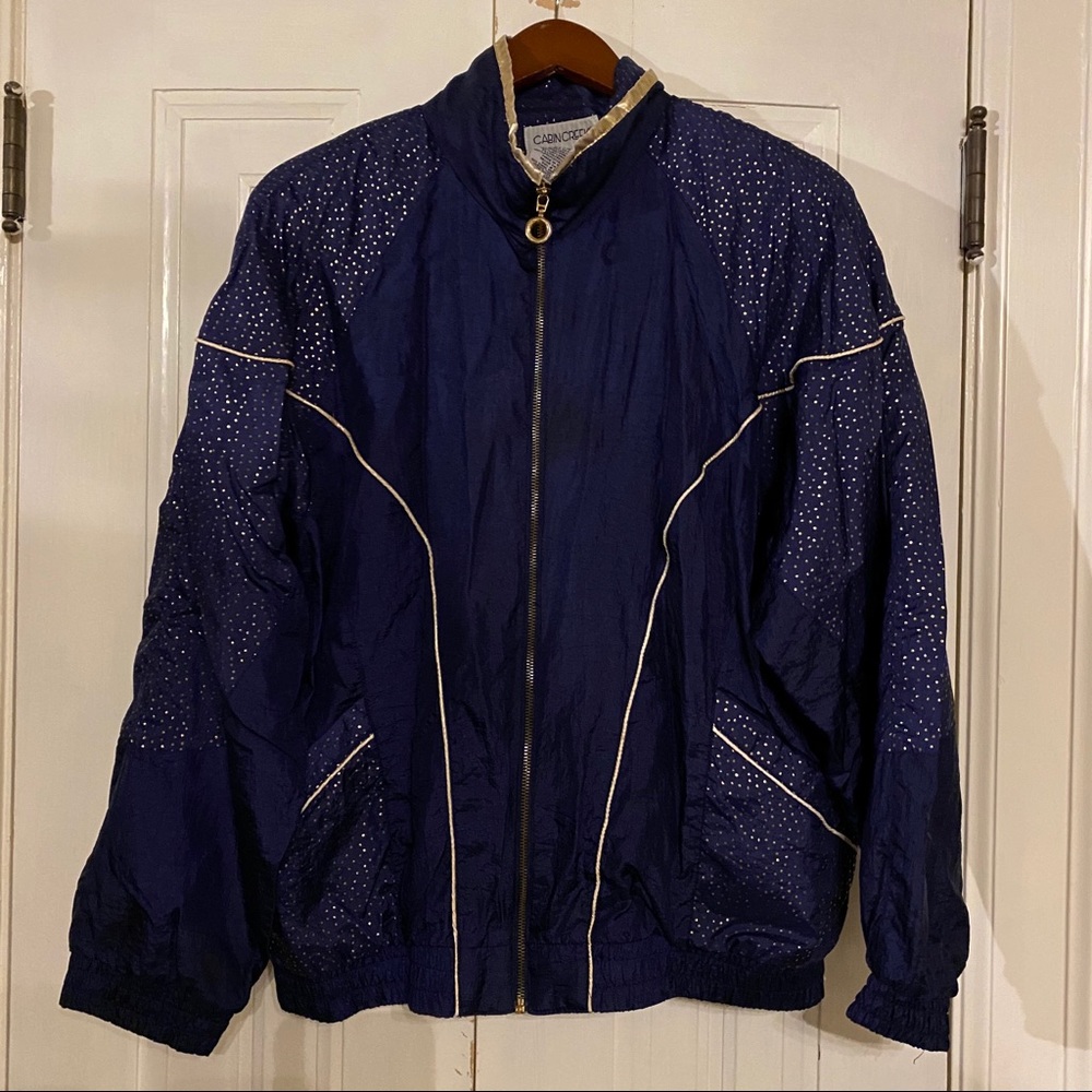 Vintage Cabin Creek windbreaker